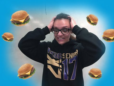 "When you're a vegetarian being pressured by the meat consumers of America but unlike them, you know meat is a sin"