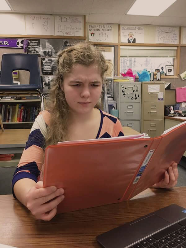 Mariyaa+Litovchenko+gets+an+early+start+in+College.+Running+Start+is+a+great+opportunity+and+allows+students+to+experience+College+education+earlier.