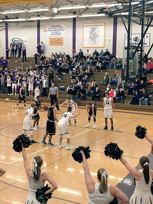 Varsity+boys+basketball+play+Jackson+in+playoffs.+At+the+end+of+the+third+quarter+Vikings+lead+50-34.+The+winning+score+was+65-44%2C+Vikings+with+the+win%21