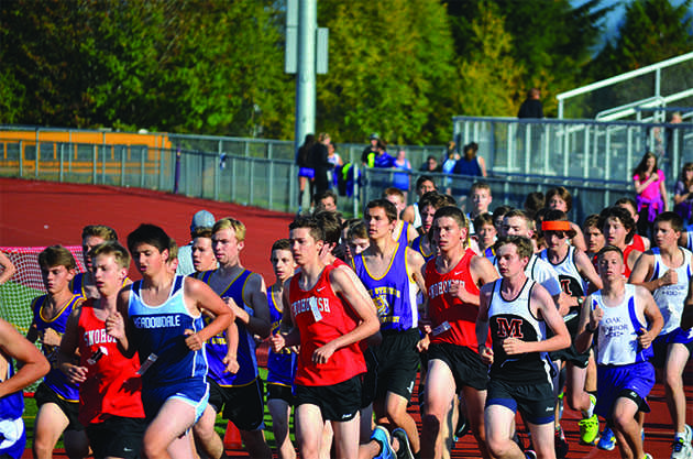 The LSHS boys cross country team starts the first and only home race of the season against Meadowdale, Snohomish, Monroe and Oak Harbor on October 1. Although it’s been disappointing to have only one meet on home turf the team has been excited for all the traveling. “Instead of home meets we’re having bigger meets against a lot of good schools. We get to go to Lakewood [and] Lake Sammamish and Whidbey Island and Wenatchee, which was awesome,” senior cross country captain Emma Horn said.    