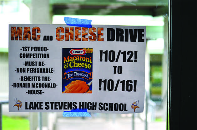 Attention grabbing posters plaster the LSHS campus, promoting the first drive of the year. The DECA staff worked rigorously to promote this event to benefit the Ronald McDonald House.. “DECA hosts this type of fundraiser every year, and every year it's for a different item,” said senior Drew Williams.