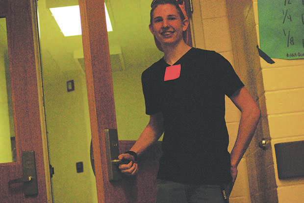 Ryan Sobosky is a LSHS junior who finds joy in making other people’s day. Sobosky has held the doors open in the 100 building every day from seven to seven-thirty to lift moods. “I felt like I needed to brighten up people’s day, make everyone feel better about their day. I just want to make people happy” said Sobosky.