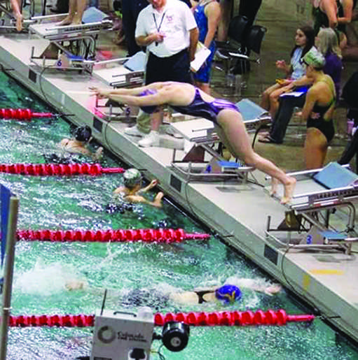 Girls swim prepares to make a splash at state