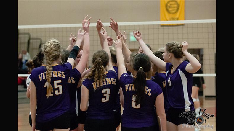 The Lake Stevens High School girls volleyball team competes in post-season games with the intention of going to state. More than excited, the Vikings defeated the Snohomish Panthers on October 31. “Nothing feels better than being the underdog and taking down Goliath in playoffs,” coach Dawn Hanson said.
