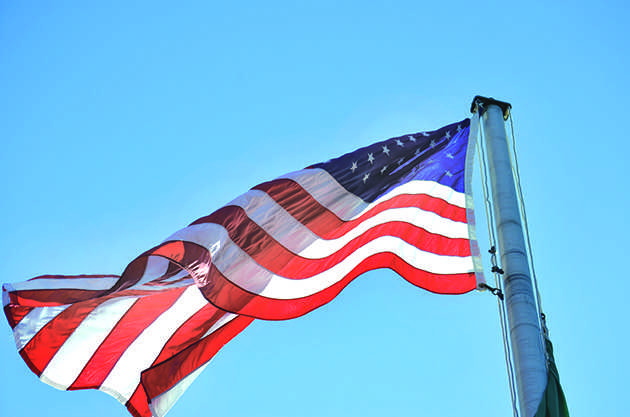 The American flag waves in the breeze as Lake Stevens High School prepares for Veterans Day. Veterans have made a variety of sacrifices for our nation, and those who live in the community or are important to the LSHS community will be honored in a school assembly on November 10.  “Serving my country was the boost I needed in my life to give me purpose and direction. Service is important so that one can understand the plight of others when feeling pity for self,” said Davis. 