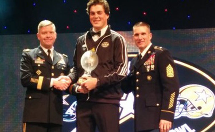Despite a rough loss, Eason leaves San Antonio a winner