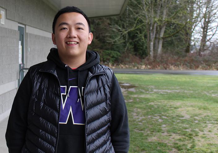 Senior Marcus Huang celebrates the Chinese New Year surrounded by family and tradition. On February 8, Huang and family members paid their respects to their ancestors and enjoyed the food and festivities that come hand-in-hand with the holiday. “I have family in Hong Kong and I have family in Japan...we don’t talk all that much so we always skype or facetime,” Huang said.