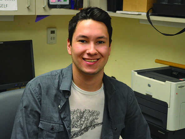 Senior Tyler VanBrocklin finds a way to fill up most of his spare time between school work, ASB and his jobs. Friends, peers and coworkers have raved about working with the ASB Secretary/Treasurer and how much effort he has put into everything he's done. “[Tyler is] very organized, he has everything figured out, and he always has a plan of what we’re going to be doing. He’s super nice to work with, super flexible with what we’re doing, and he’s always open for suggestions,” senior Cassidy Tipping said.