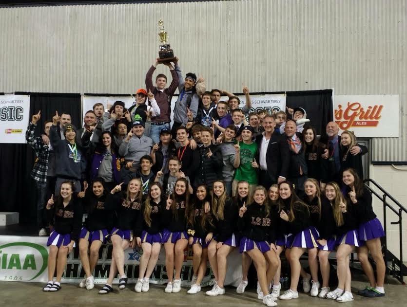 Lake Stevens wrestlers dominate and take another first place state title