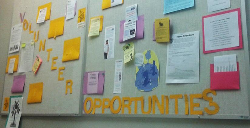 Don’t let community service sit on the back burner