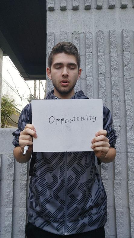 “Teenagers are opportunists and they take risks,” said junior Logan Eugenio.