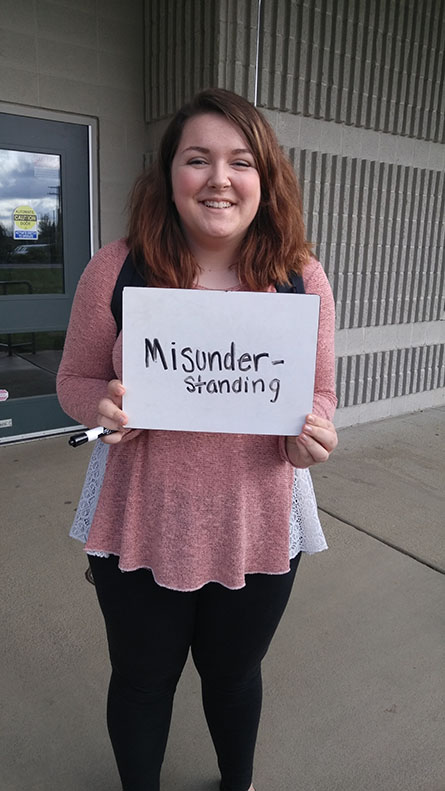 “Adults consider you a child when it’s convenient for them and consider you an adult when it’s convenient for them, but we’re teens so we’re in the middle,” said junior Samantha Stratmeyer.