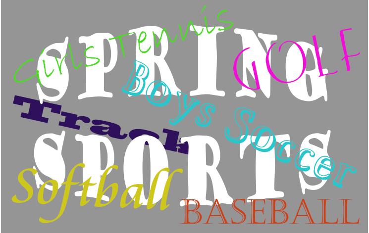 After six months of waiting for spring sports to start, students put in the effort to show off their talent and be placed in the sport of their liking. The coaches have started to set their goals for this year’s group of athletes that are lucky to be on their roster. “We will have some experienced players with a history of success in our top three varsity positions, but we will be relatively inexperienced at the other three spots and will rely upon a group of girls who have only been on the team for a year,” Coach Larry Palmer said.