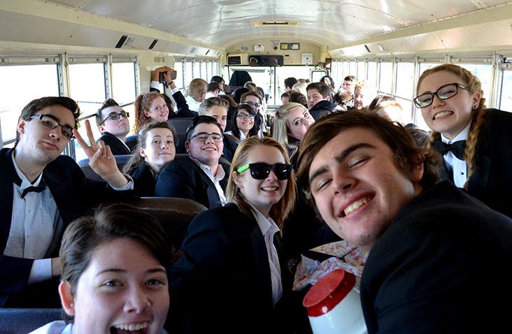 Band bus