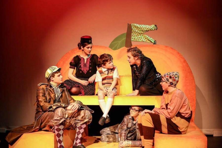 James and The Giant Peach opens at Village Theatre Kidstage