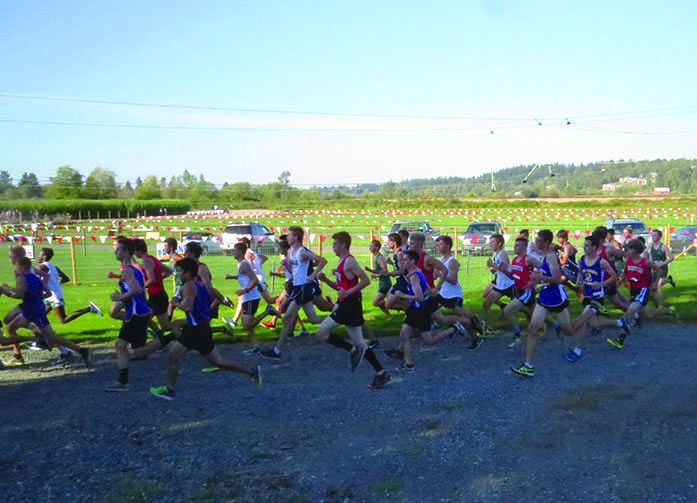 In last month's Carleton Farms race 5 schools competed: Lake Stevens, Snohomish, Edmonds-Woodway, Everett, Kamiak. In the Boys Varsity race, Lake stevens team is qualified in the 1st place; in the Boys Junior Varsity race still in the 1st place and in the Girls Varsity/Junior Varsity race it gained the 3rd place.
