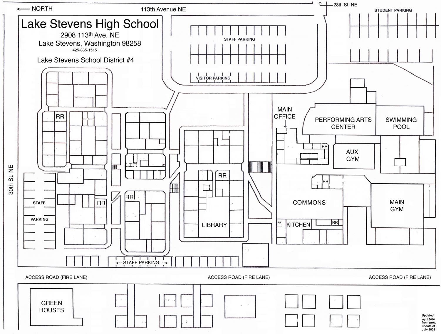 Before the overhaul: This is our school’s layout as of today but once summer 2018 hits the school is going to undergo a drastic change.