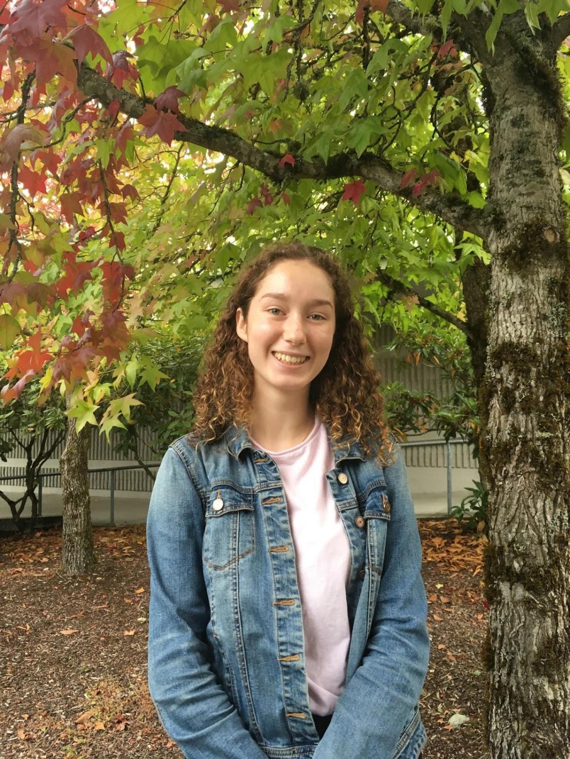 A change of scenery: Eleanor Frumkin Marqvardsen did not expect to go to Washington for school. The foreign exchange program chose the state for her, and she was expecting to go to a place such as Michigan, minnesota or wisconsin as most other U.S. bound students go. “I’m used to living in a city,” She said. “Lake Stevens is a smaller town and there’s not as many people, but I actually really like it.”