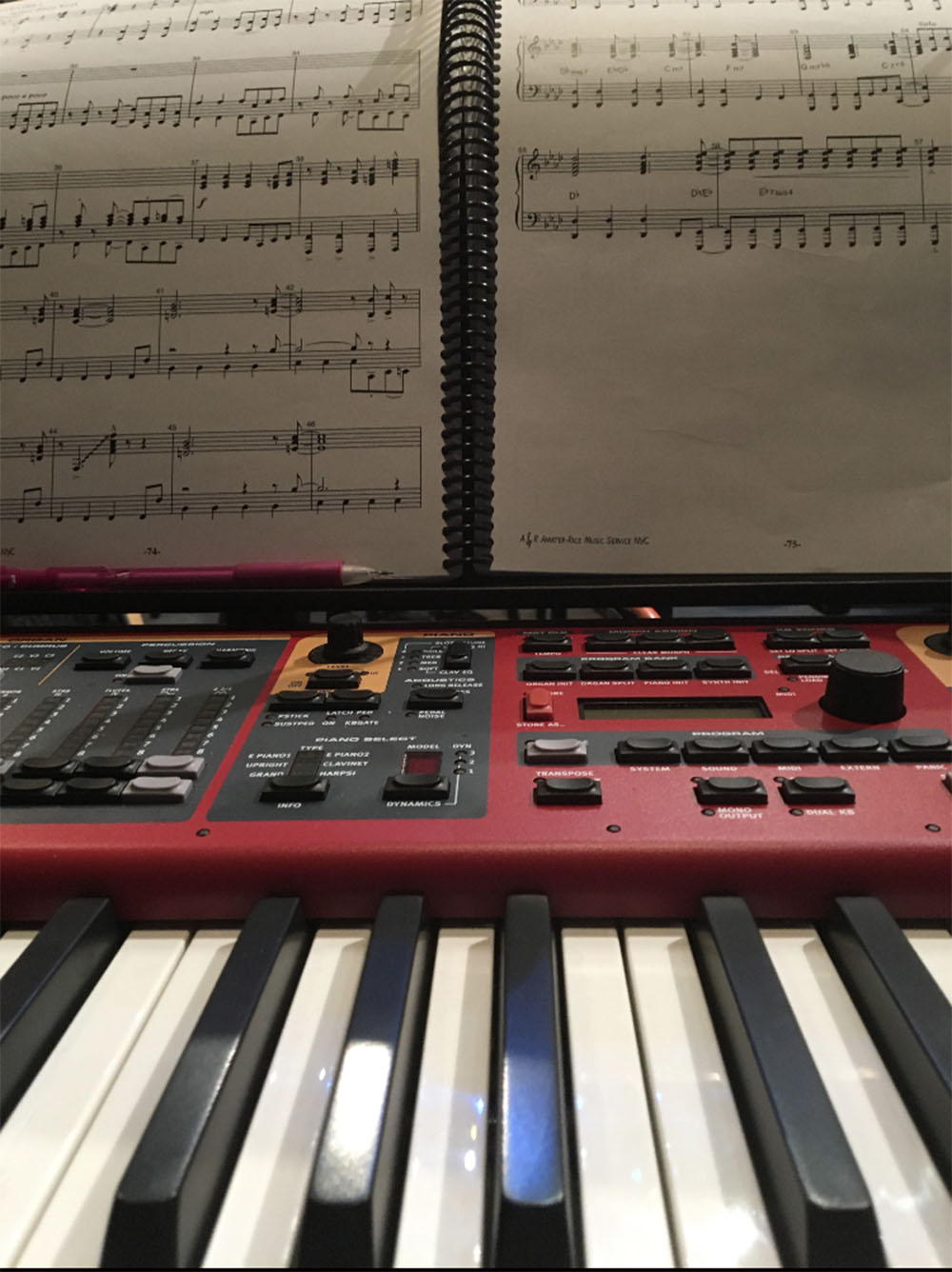 Crash’n’Bang!: A symbol of both the school and the orchestra, waiting for the opening night. The drama crew was practicing and the Pit was preparing. Come see sister act!
