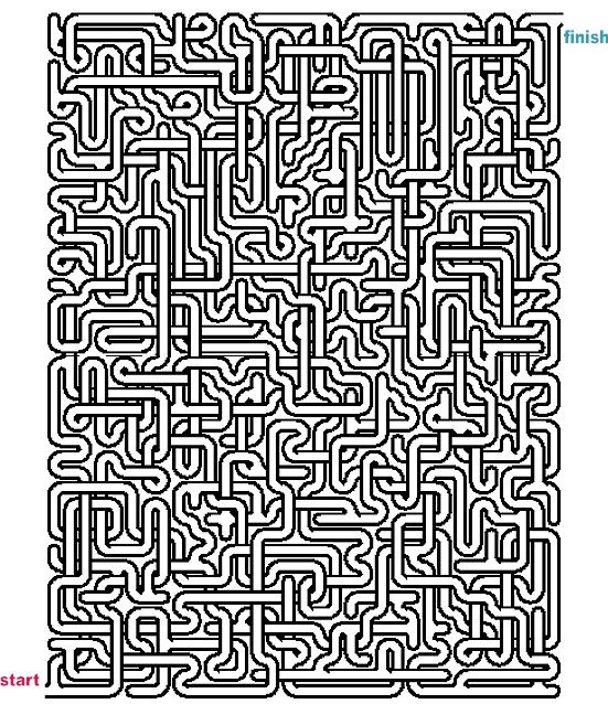 Solve the maze! – Valhalla