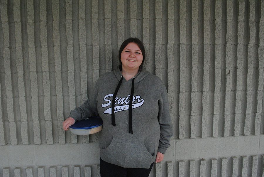 Gabby Watts wins 2nd place in culinary competition