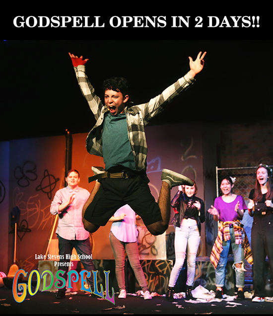 Drama Club set to open Godspell