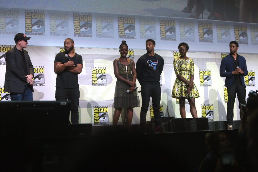 Diversified Warriors: Marvel movie
