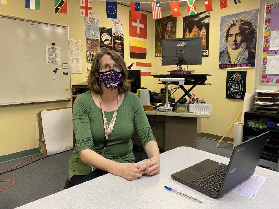 GSA Club: Lynn Atchley is the Gender-Sexuality Alliance club advisor. Atchley has had past experience with the LGBTQ community and spoke out on her experiences.