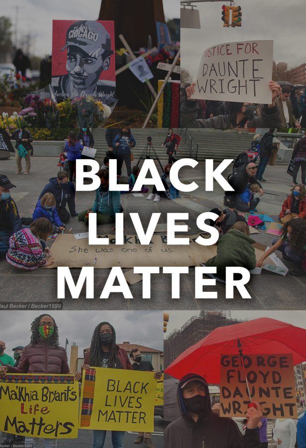 Exhausting Proclamation: Citizens gather in protest to advocate for equal treatment of minorities and justice for those that were unjustly killed. Ma’khia Bryant was killed by police officers after calling for help, which caused another wave of protests. “I think the basis of the system is corrupt and that the system shouldn’t be built to where an innocent young woman could be shot and killed,” senior Ryan Van Der Put said.