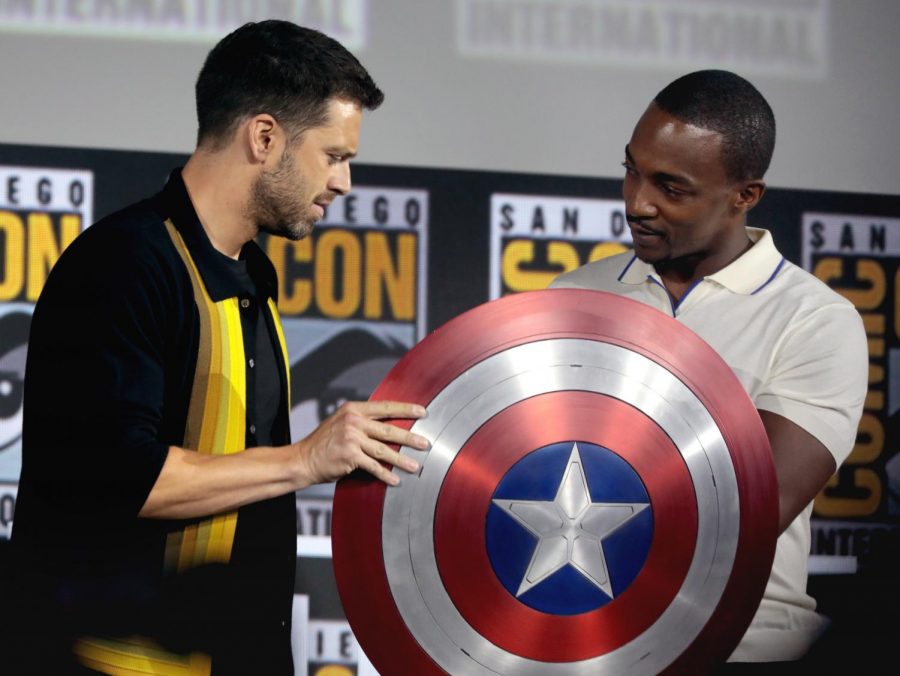 Flying high: The Falcon and The Winter Soldier return in a show that adds another page to Marvels successful resume.