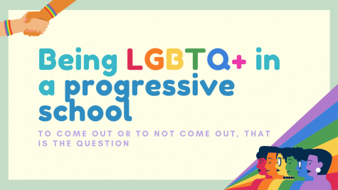 Sunshine and Rainbows: The way LGBTQ+ students experience a ‘progressive’ high school, while helpful, isn’t always perfect. Despite legislative changes, students continue to see hateful and discriminatory actions from their peers. “There are still a few students I’ve encountered who have not been respectful regarding my identity or self-expression. If possible, I believe educating students on respecting gender identity, even if it’s little nudges, would be a step in the right direction,” senior Cindy Andrews said.
