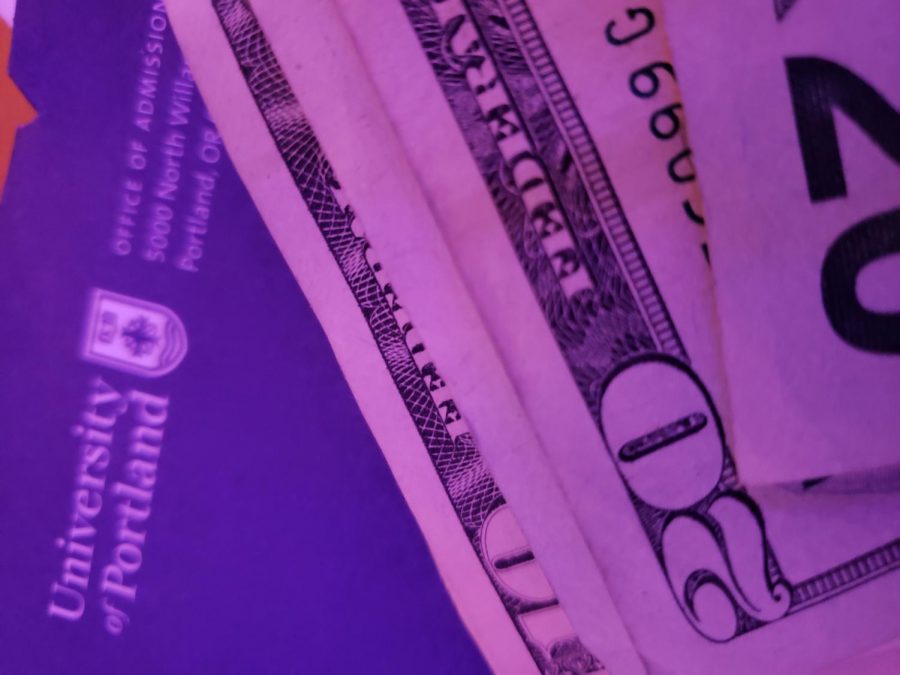 College tuition: Worried students are stressed about the large tuition that is required to go to college. "Looking into colleges just stresses me out due to the large tuitions," senior Addison Douglas said.
