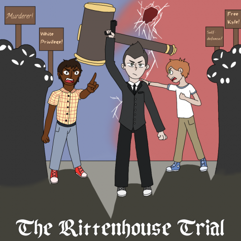 Opposing opinions of the Rittenhouse Trial sparked division all across America. Some say the defendant Kyle Rittenhouse took necessary action to defend his life, while others say he wrongfully shot two victims and injured another. This case paints a bigger picture of problems in America such as white privilege, gun control, and the system of incarceration.
