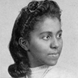 Portrait of biochemist Marie Maynard Daly, circa 1942. 