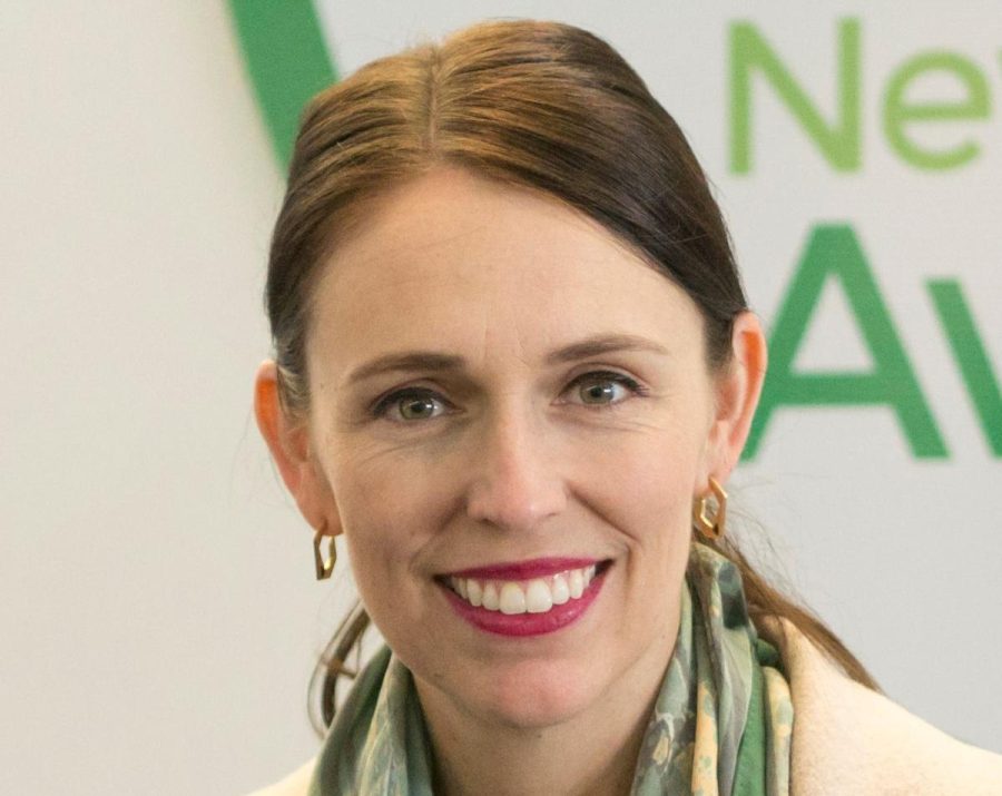 Photograph of New Zealands Prime Minister Jacinda Ardern in 2018.