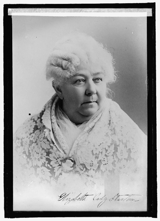 Picture+of+Elizabeth+Cady+Stanton%2C+who+was+a+prominent+leader+in+the+movement+for+equal+rights+for+women.+