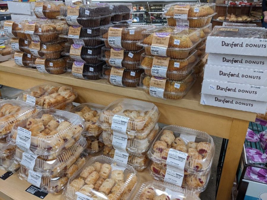 So much temptation: Placing these eye-catching unhealthy foods at the front of the store causes unhealthy decisions. These unhealthy foods could be hurting your mental and physical health. Eating healthy causes good habits with your physical and mental health, senior Ashtyn Shepard said.