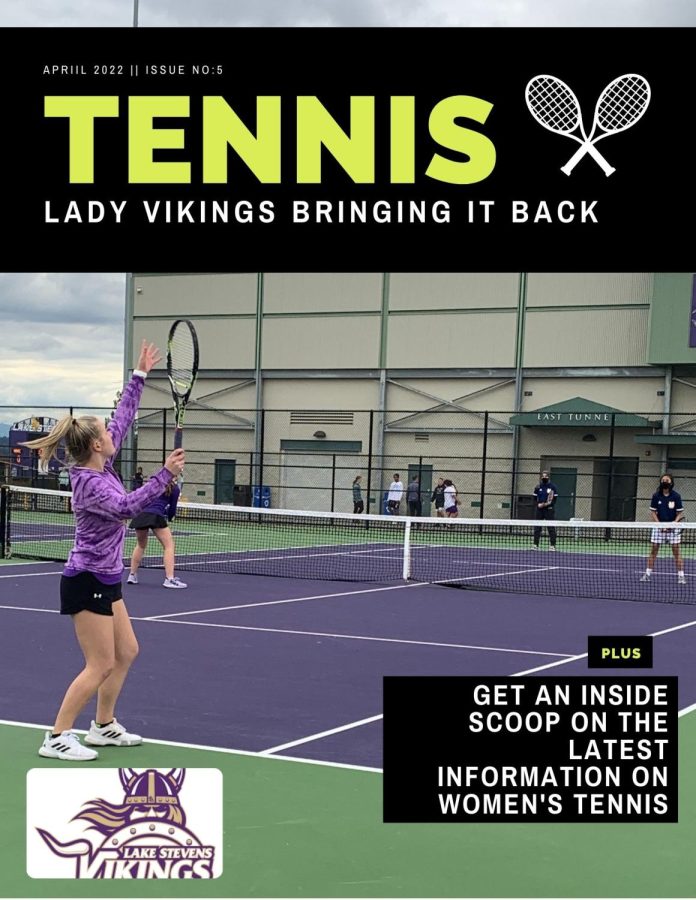Backhand Smash: Lake Stevens High School welcomes back their spring sports. The girls tennis team played against Mariner High School, taking the overall win. As of now, the varsity team is taking a total of 4 wins so far, and we hope to gather more, senior Shealyn Haack said.