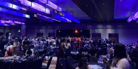 What a rager! Students dancing at the 2022 Lake Stevens High School Prom. 980 students attended the event. “I had a great time at prom, and it was really fun to see so many people that I knew,” junior Rachel OMalley said.