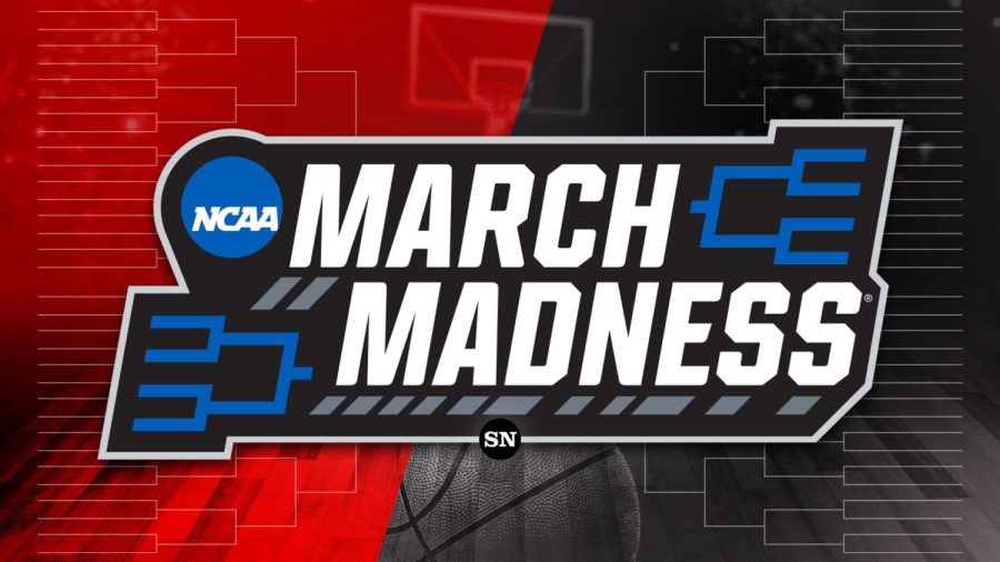 Shots up: March Madness brackets are filling up as basketball fans gamble on their favorite month of the year. The men's and women's tournaments are expected to break records with the amount of money bet on games this year.
