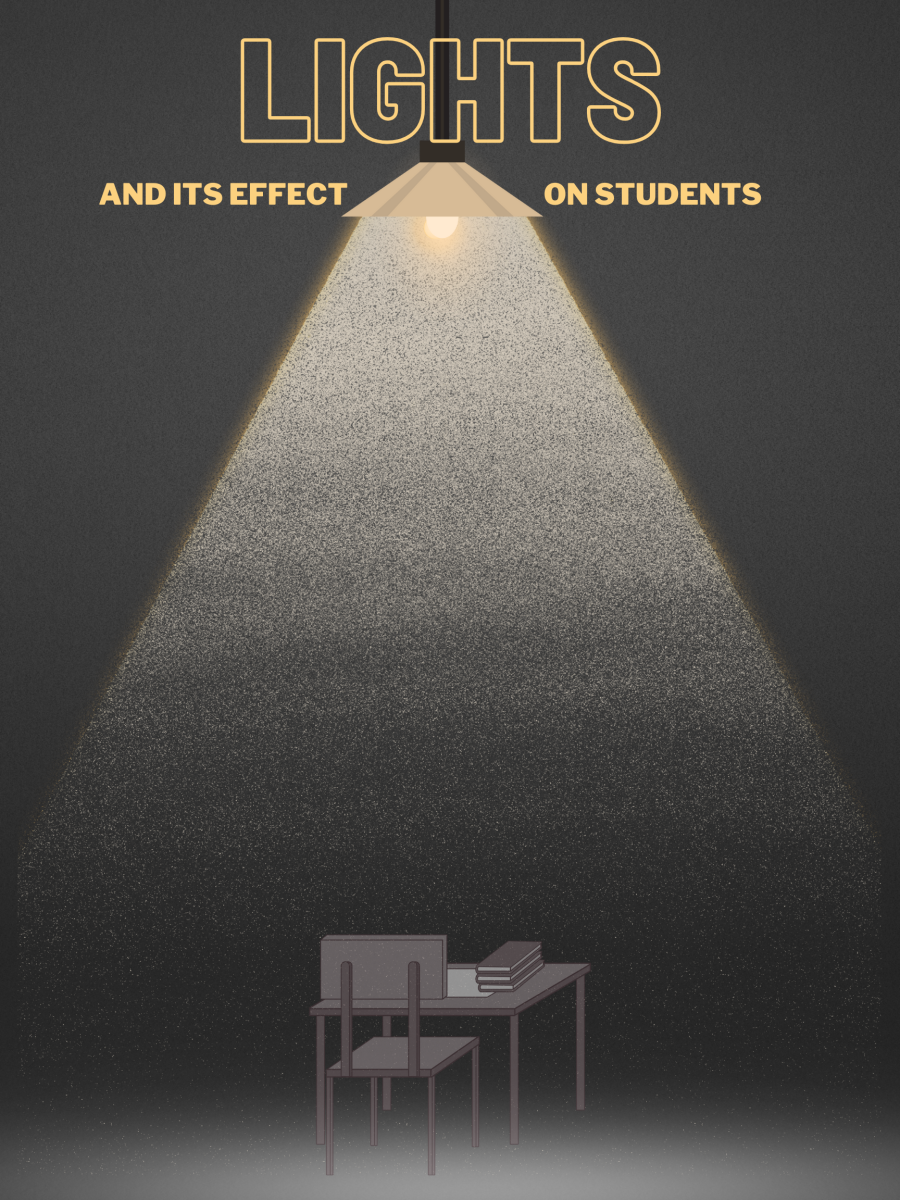 Lights can have mood altering effects on someone in a classroom setting.