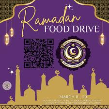 The Islamic Student Union ran a food drive during Ramadan at LSHS.