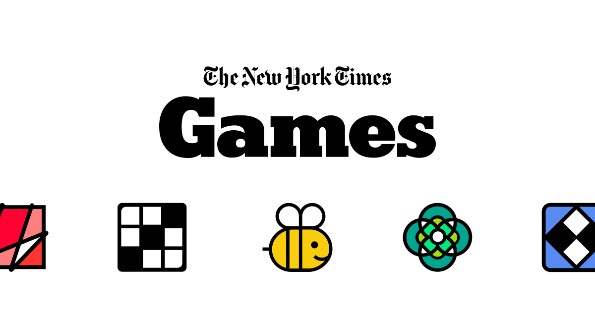 The New York Times Games logo 