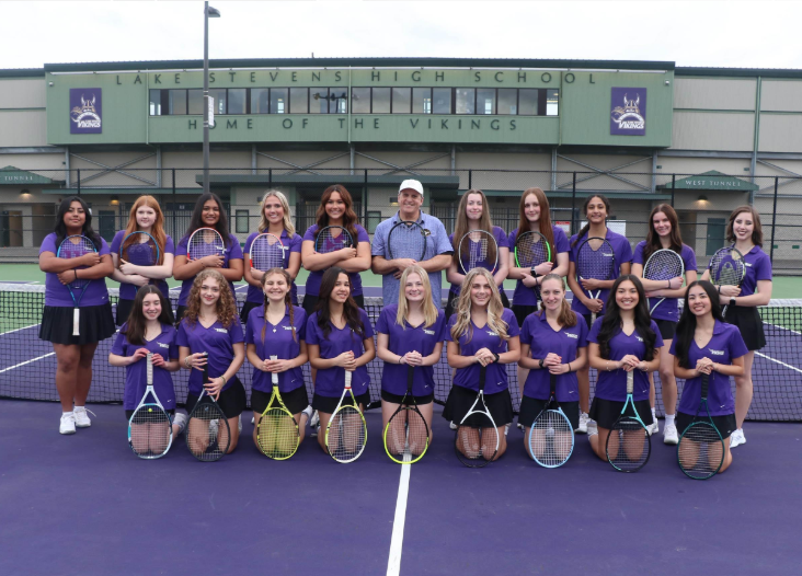 Girls Varsity Tennis Team
