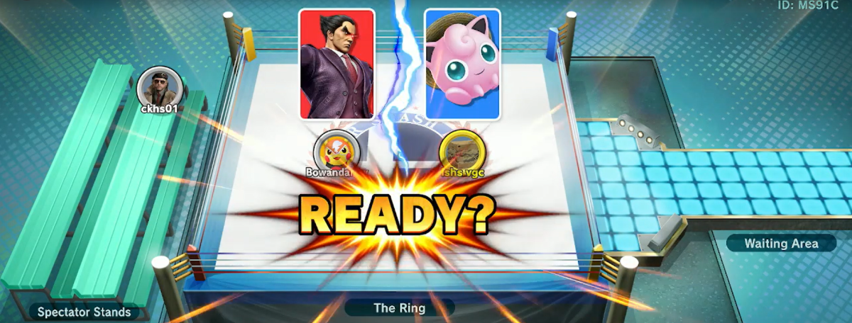 Lake Stevens Super Smash Bros. Varsity eSports team plays a match against Central Kitsap High School.