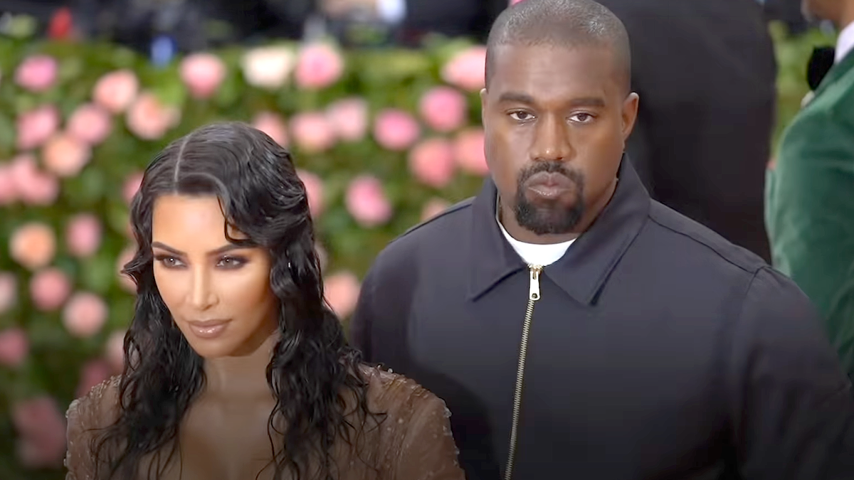 Kim Kardashian and Kanye West arrive at the 2019 Met on theme- Camp: Notes On Fashion