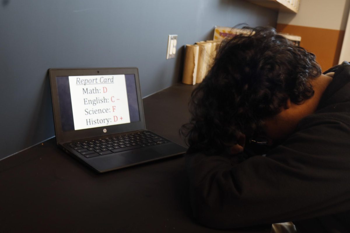 Senioritis can cause seniors to lose motivation, causing grades to drop.