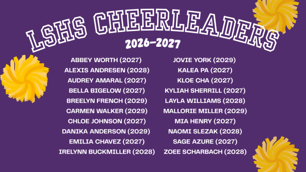 The 2026-2027 Lake Stevens High School Cheer team was announced on March 28, 2026. 