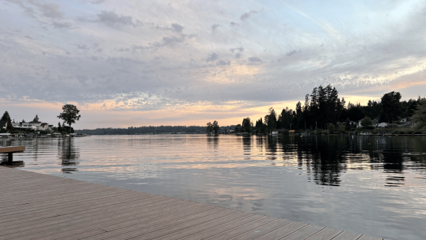 North Cove in downtown Lake Stevens has become a popular spot among students over the summer.